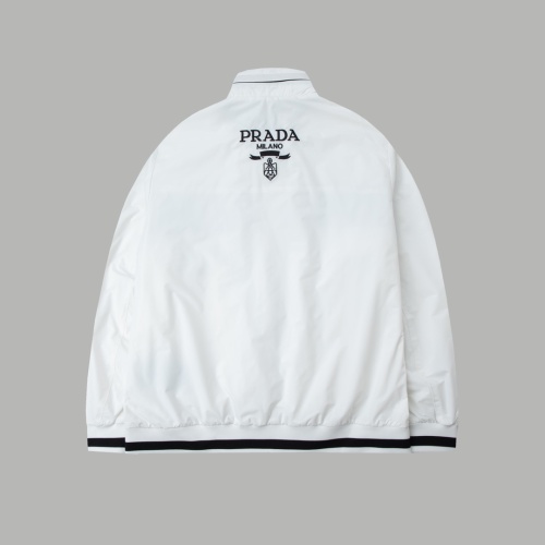 Cheap Prada Jackets Long Sleeved For Men #1237081 Replica Wholesale [$85.00 USD] [ITEM#1237081] on Replica Prada Jackets