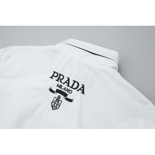 Cheap Prada Jackets Long Sleeved For Men #1237081 Replica Wholesale [$85.00 USD] [ITEM#1237081] on Replica Prada Jackets