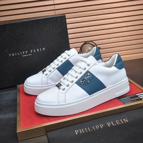 Cheap Philipp Plein PP Casual Shoes For Men #1237082 Replica Wholesale [$105.00 USD] [ITEM#1237082] on Replica Philipp Plein PP Casual Shoes