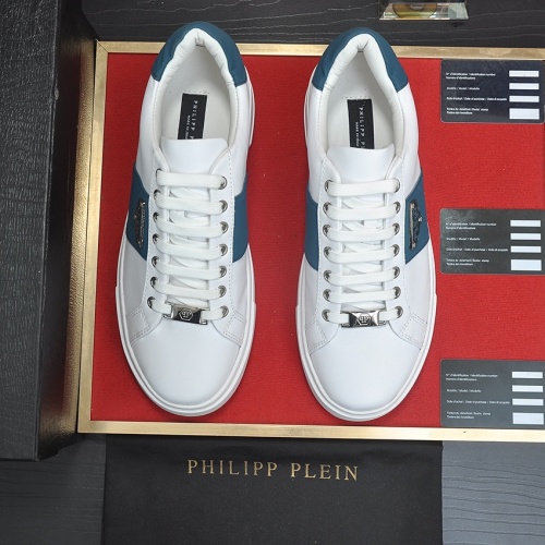 Cheap Philipp Plein PP Casual Shoes For Men #1237082 Replica Wholesale [$105.00 USD] [ITEM#1237082] on Replica Philipp Plein PP Casual Shoes