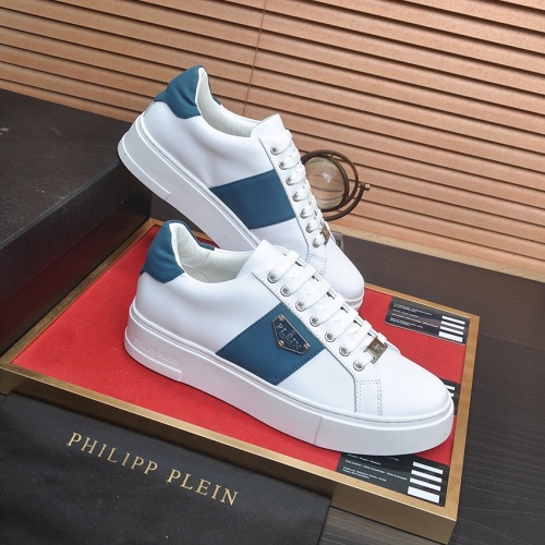 Cheap Philipp Plein PP Casual Shoes For Men #1237082 Replica Wholesale [$105.00 USD] [ITEM#1237082] on Replica Philipp Plein PP Casual Shoes