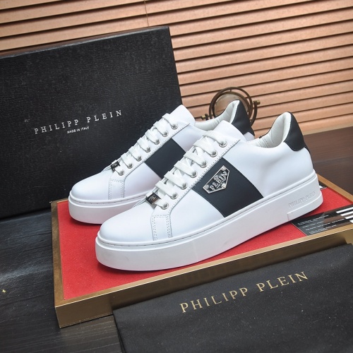 Cheap Philipp Plein PP Casual Shoes For Men #1237083 Replica Wholesale [$105.00 USD] [ITEM#1237083] on Replica Philipp Plein PP Casual Shoes