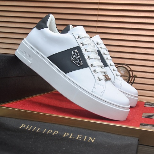 Cheap Philipp Plein PP Casual Shoes For Men #1237083 Replica Wholesale [$105.00 USD] [ITEM#1237083] on Replica Philipp Plein PP Casual Shoes