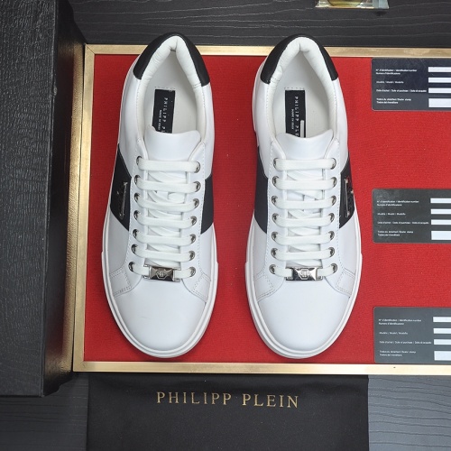 Cheap Philipp Plein PP Casual Shoes For Men #1237083 Replica Wholesale [$105.00 USD] [ITEM#1237083] on Replica Philipp Plein PP Casual Shoes