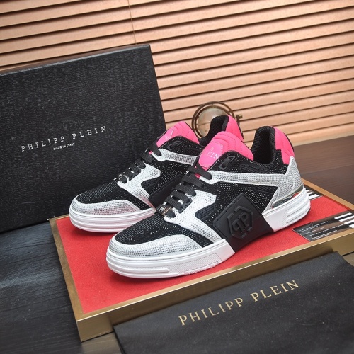 Cheap Philipp Plein PP Casual Shoes For Men #1237084 Replica Wholesale [$112.00 USD] [ITEM#1237084] on Replica Philipp Plein PP Casual Shoes