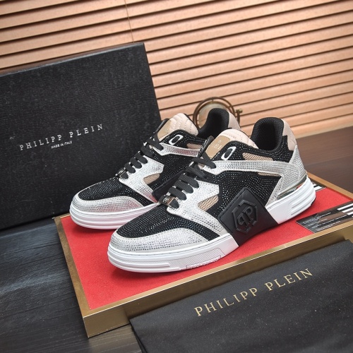 Cheap Philipp Plein PP Casual Shoes For Men #1237085 Replica Wholesale [$112.00 USD] [ITEM#1237085] on Replica Philipp Plein PP Casual Shoes