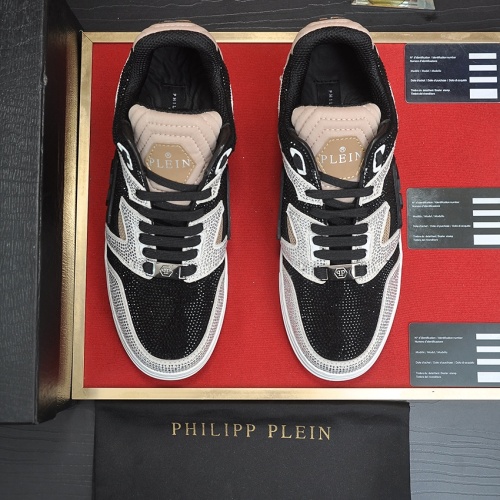 Cheap Philipp Plein PP Casual Shoes For Men #1237085 Replica Wholesale [$112.00 USD] [ITEM#1237085] on Replica Philipp Plein PP Casual Shoes