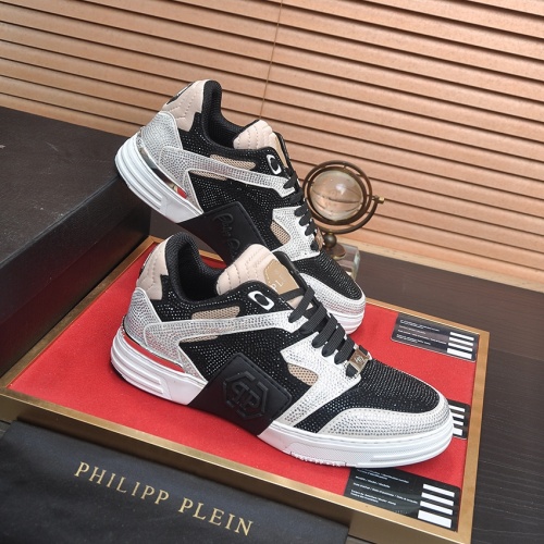 Cheap Philipp Plein PP Casual Shoes For Men #1237085 Replica Wholesale [$112.00 USD] [ITEM#1237085] on Replica Philipp Plein PP Casual Shoes