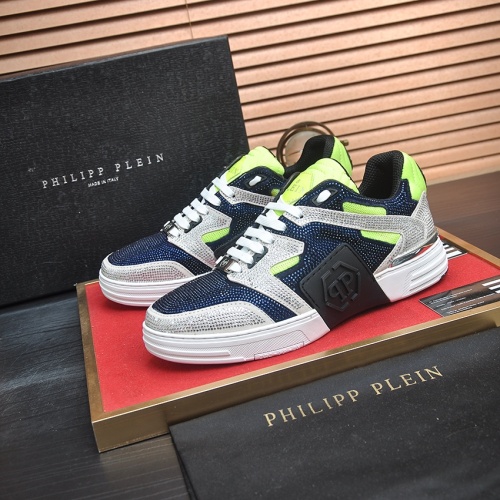 Cheap Philipp Plein PP Casual Shoes For Men #1237086 Replica Wholesale [$112.00 USD] [ITEM#1237086] on Replica Philipp Plein PP Casual Shoes