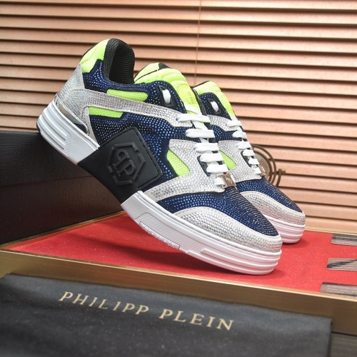 Cheap Philipp Plein PP Casual Shoes For Men #1237086 Replica Wholesale [$112.00 USD] [ITEM#1237086] on Replica Philipp Plein PP Casual Shoes