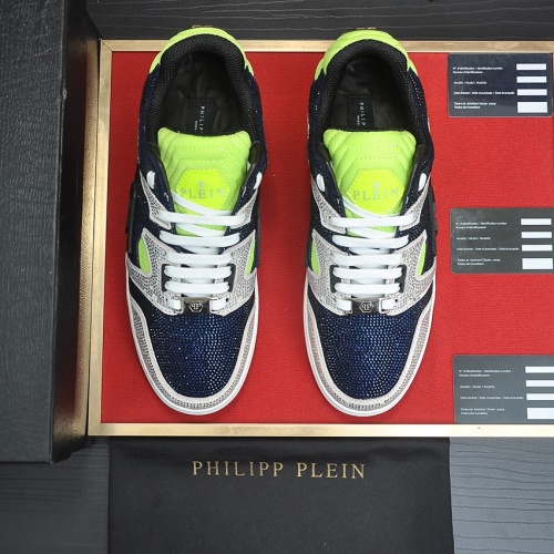 Cheap Philipp Plein PP Casual Shoes For Men #1237086 Replica Wholesale [$112.00 USD] [ITEM#1237086] on Replica Philipp Plein PP Casual Shoes