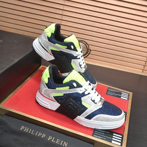 Cheap Philipp Plein PP Casual Shoes For Men #1237086 Replica Wholesale [$112.00 USD] [ITEM#1237086] on Replica Philipp Plein PP Casual Shoes