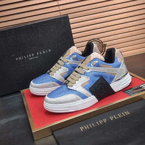 Cheap Philipp Plein PP Casual Shoes For Men #1237087 Replica Wholesale [$112.00 USD] [ITEM#1237087] on Replica Philipp Plein PP Casual Shoes