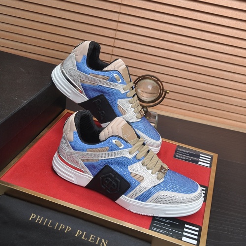 Cheap Philipp Plein PP Casual Shoes For Men #1237087 Replica Wholesale [$112.00 USD] [ITEM#1237087] on Replica Philipp Plein PP Casual Shoes