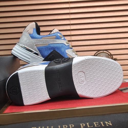 Cheap Philipp Plein PP Casual Shoes For Men #1237087 Replica Wholesale [$112.00 USD] [ITEM#1237087] on Replica Philipp Plein PP Casual Shoes