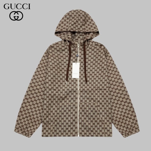 Cheap Gucci Jackets Long Sleeved For Men #1237088 Replica Wholesale [$82.00 USD] [ITEM#1237088] on Replica Gucci Jackets