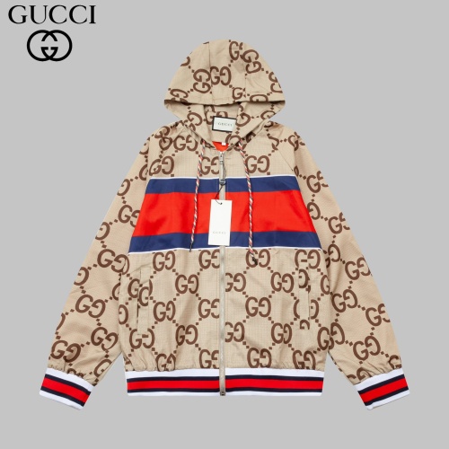 Cheap Gucci Jackets Long Sleeved For Men #1237089 Replica Wholesale [$82.00 USD] [ITEM#1237089] on Replica Gucci Jackets