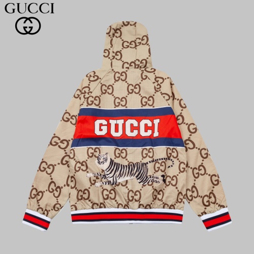 Cheap Gucci Jackets Long Sleeved For Men #1237089 Replica Wholesale [$82.00 USD] [ITEM#1237089] on Replica Gucci Jackets