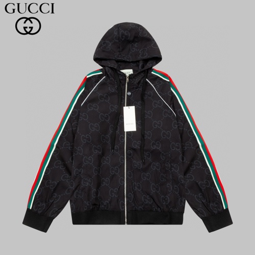 Cheap Gucci Jackets Long Sleeved For Men #1237090 Replica Wholesale [$82.00 USD] [ITEM#1237090] on Replica Gucci Jackets