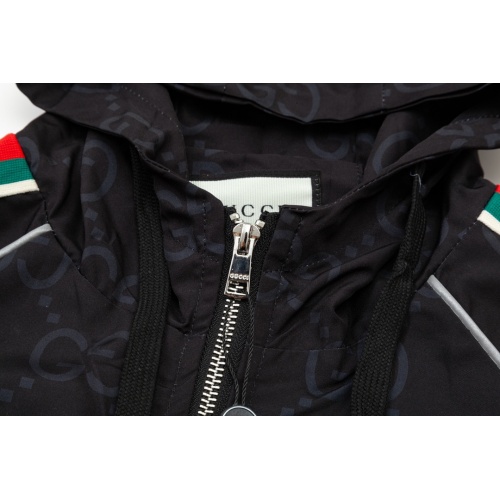 Cheap Gucci Jackets Long Sleeved For Men #1237090 Replica Wholesale [$82.00 USD] [ITEM#1237090] on Replica Gucci Jackets