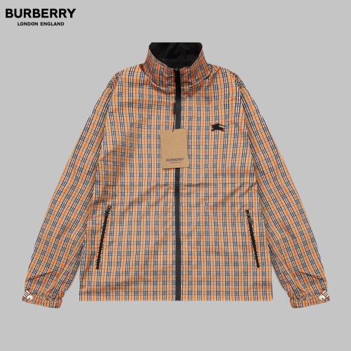 Cheap Burberry Jackets Long Sleeved For Men #1237091 Replica Wholesale [$92.00 USD] [ITEM#1237091] on Replica Burberry Jackets