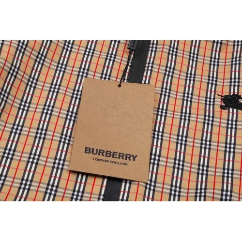 Cheap Burberry Jackets Long Sleeved For Men #1237091 Replica Wholesale [$92.00 USD] [ITEM#1237091] on Replica Burberry Jackets