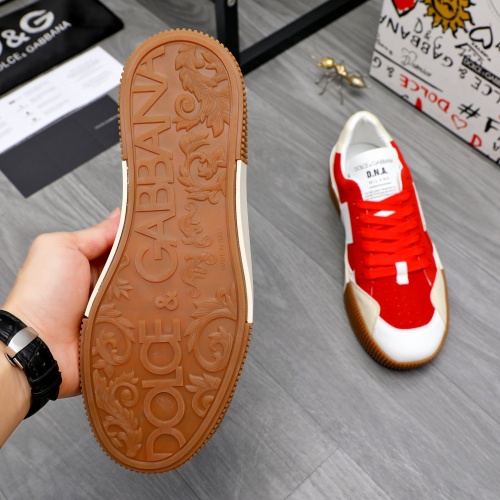 Cheap Dolce &amp; Gabbana D&amp;G Casual Shoes For Men #1237095 Replica Wholesale [$76.00 USD] [ITEM#1237095] on Replica Dolce &amp; Gabbana D&amp;G Casual Shoes