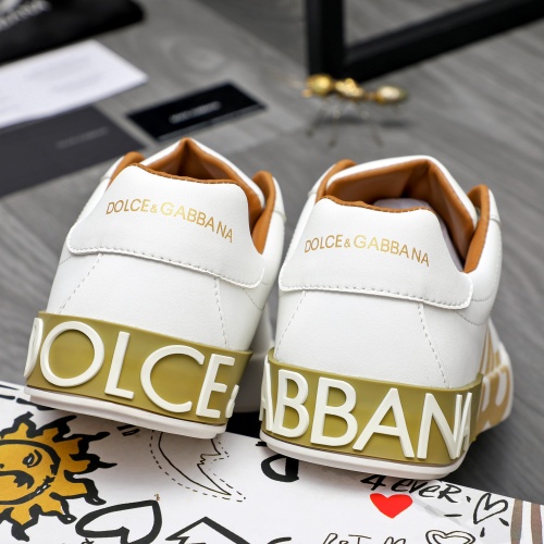 Cheap Dolce &amp; Gabbana D&amp;G Casual Shoes For Men #1237097 Replica Wholesale [$80.00 USD] [ITEM#1237097] on Replica Dolce &amp; Gabbana D&amp;G Casual Shoes