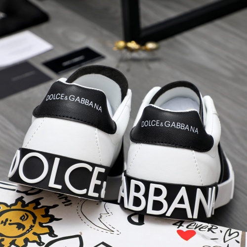 Cheap Dolce &amp; Gabbana D&amp;G Casual Shoes For Women #1237098 Replica Wholesale [$76.00 USD] [ITEM#1237098] on Replica Dolce &amp; Gabbana D&amp;G Casual Shoes