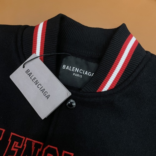 Cheap Balenciaga Jackets Long Sleeved For Unisex #1237107 Replica Wholesale [$88.00 USD] [ITEM#1237107] on Replica Balenciaga Jackets