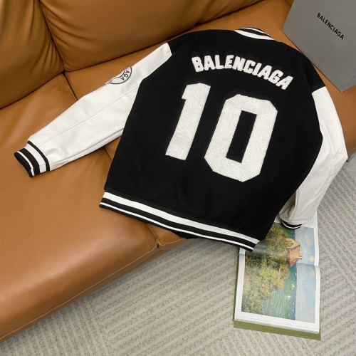 Cheap Balenciaga Jackets Long Sleeved For Unisex #1237108 Replica Wholesale [$88.00 USD] [ITEM#1237108] on Replica Balenciaga Jackets