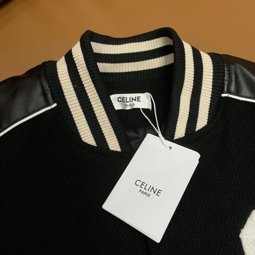 Cheap Celine Jackets Long Sleeved For Unisex #1237110 Replica Wholesale [$88.00 USD] [ITEM#1237110] on Replica Celine Jackets