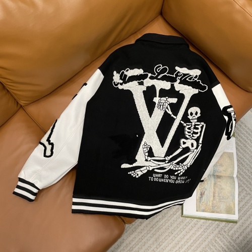 Cheap Louis Vuitton LV Jackets Long Sleeved For Unisex #1237113 Replica Wholesale [$85.00 USD] [ITEM#1237113] on Replica Louis Vuitton LV Jackets