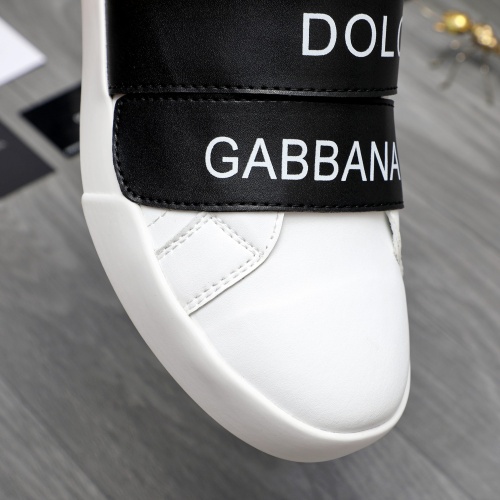 Cheap Dolce &amp; Gabbana D&amp;G Casual Shoes For Women #1237116 Replica Wholesale [$76.00 USD] [ITEM#1237116] on Replica Dolce &amp; Gabbana D&amp;G Casual Shoes