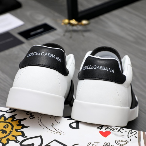 Cheap Dolce &amp; Gabbana D&amp;G Casual Shoes For Women #1237116 Replica Wholesale [$76.00 USD] [ITEM#1237116] on Replica Dolce &amp; Gabbana D&amp;G Casual Shoes