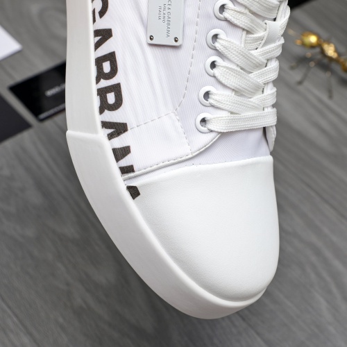 Cheap Dolce &amp; Gabbana D&amp;G Casual Shoes For Men #1237123 Replica Wholesale [$80.00 USD] [ITEM#1237123] on Replica Dolce &amp; Gabbana D&amp;G Casual Shoes