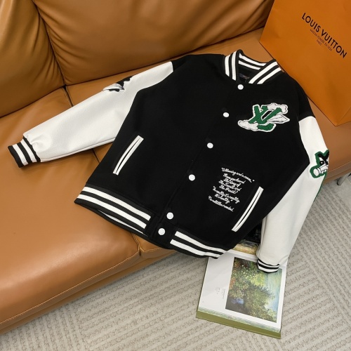 Cheap Louis Vuitton LV Jackets Long Sleeved For Unisex #1237126 Replica Wholesale [$88.00 USD] [ITEM#1237126] on Replica Louis Vuitton LV Jackets