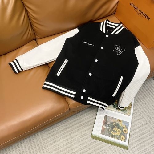 Cheap Louis Vuitton LV Jackets Long Sleeved For Unisex #1237128 Replica Wholesale [$88.00 USD] [ITEM#1237128] on Replica Louis Vuitton LV Jackets