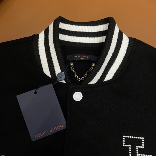 Cheap Louis Vuitton LV Jackets Long Sleeved For Unisex #1237128 Replica Wholesale [$88.00 USD] [ITEM#1237128] on Replica Louis Vuitton LV Jackets