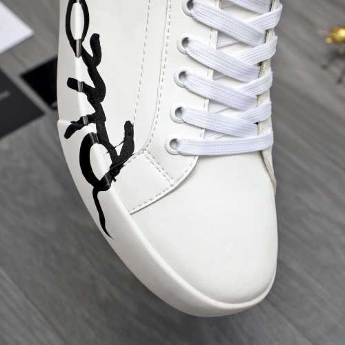 Cheap Dolce &amp; Gabbana D&amp;G Casual Shoes For Men #1237137 Replica Wholesale [$82.00 USD] [ITEM#1237137] on Replica Dolce &amp; Gabbana D&amp;G Casual Shoes