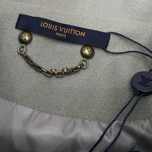 Cheap Louis Vuitton LV Jackets Long Sleeved For Unisex #1237155 Replica Wholesale [$85.00 USD] [ITEM#1237155] on Replica Louis Vuitton LV Jackets