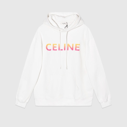 Cheap Celine Hoodies Long Sleeved For Unisex #1237190 Replica Wholesale [$64.00 USD] [ITEM#1237190] on Replica Celine Hoodies