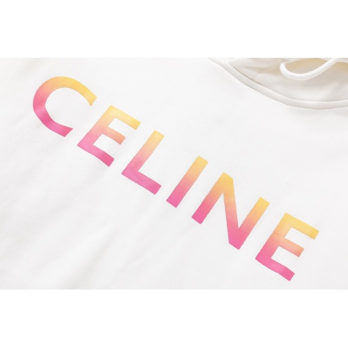 Cheap Celine Hoodies Long Sleeved For Unisex #1237190 Replica Wholesale [$64.00 USD] [ITEM#1237190] on Replica Celine Hoodies