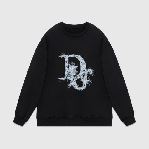 Cheap Christian Dior Hoodies Long Sleeved For Unisex #1237201 Replica Wholesale [$56.00 USD] [ITEM#1237201] on Replica Christian Dior Hoodies