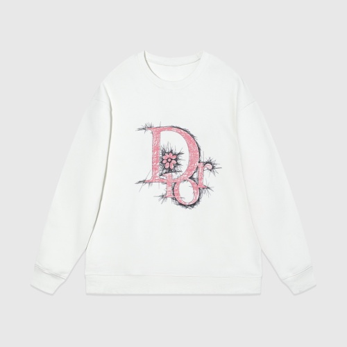 Cheap Christian Dior Hoodies Long Sleeved For Unisex #1237202 Replica Wholesale [$56.00 USD] [ITEM#1237202] on Replica Christian Dior Hoodies