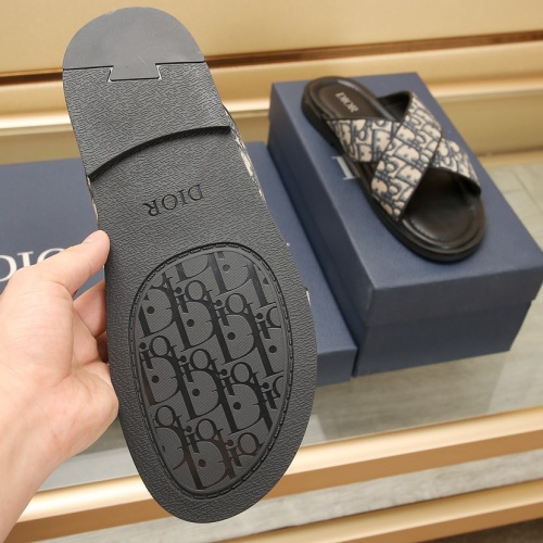 Cheap Christian Dior Slippers For Men #1237211 Replica Wholesale [$72.00 USD] [ITEM#1237211] on Replica Christian Dior Slippers