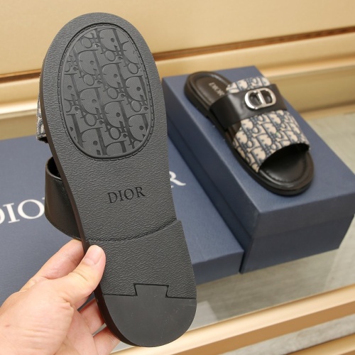 Cheap Christian Dior Slippers For Men #1237215 Replica Wholesale [$72.00 USD] [ITEM#1237215] on Replica Christian Dior Slippers