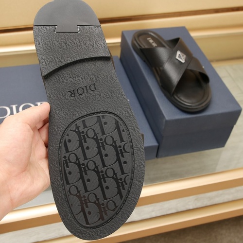 Cheap Christian Dior Slippers For Men #1237219 Replica Wholesale [$72.00 USD] [ITEM#1237219] on Replica Christian Dior Slippers