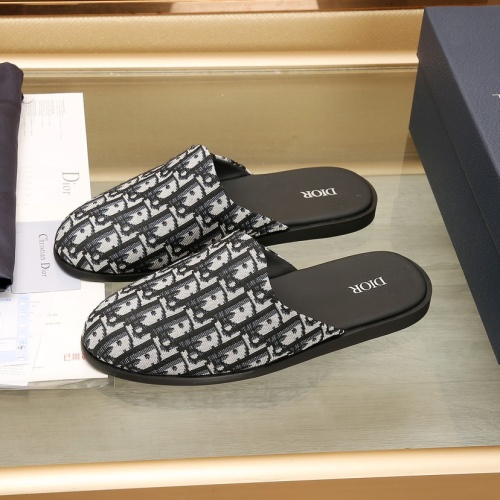 Cheap Christian Dior Slippers For Men #1237222 Replica Wholesale [$76.00 USD] [ITEM#1237222] on Replica Christian Dior Slippers