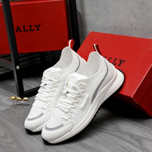 Cheap Bally Casual Shoes For Men #1237224 Replica Wholesale [$100.00 USD] [ITEM#1237224] on Replica Bally Casual Shoes